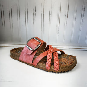 Nora Sandal - Red