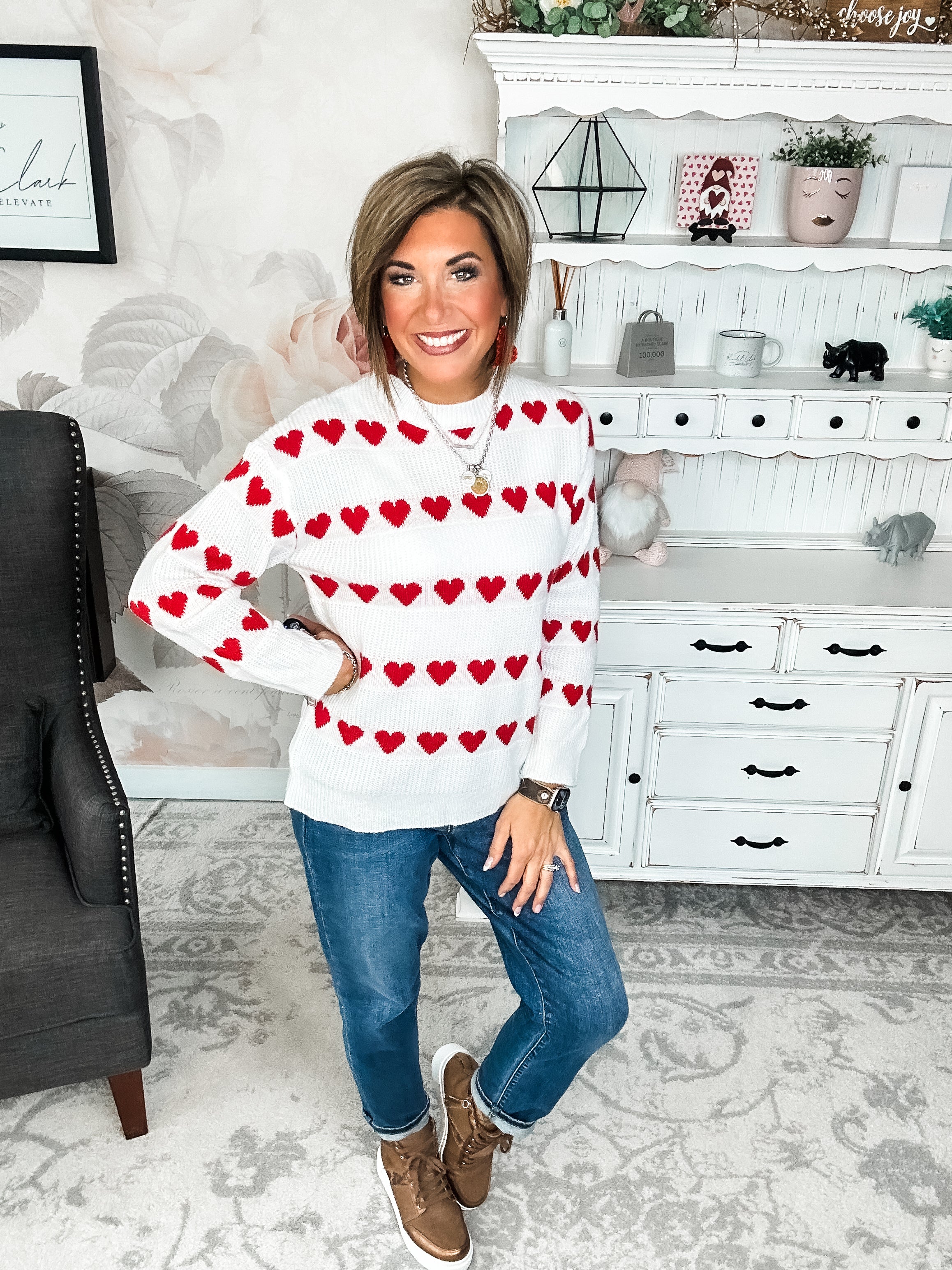 Never Miss A Beat Sweater
