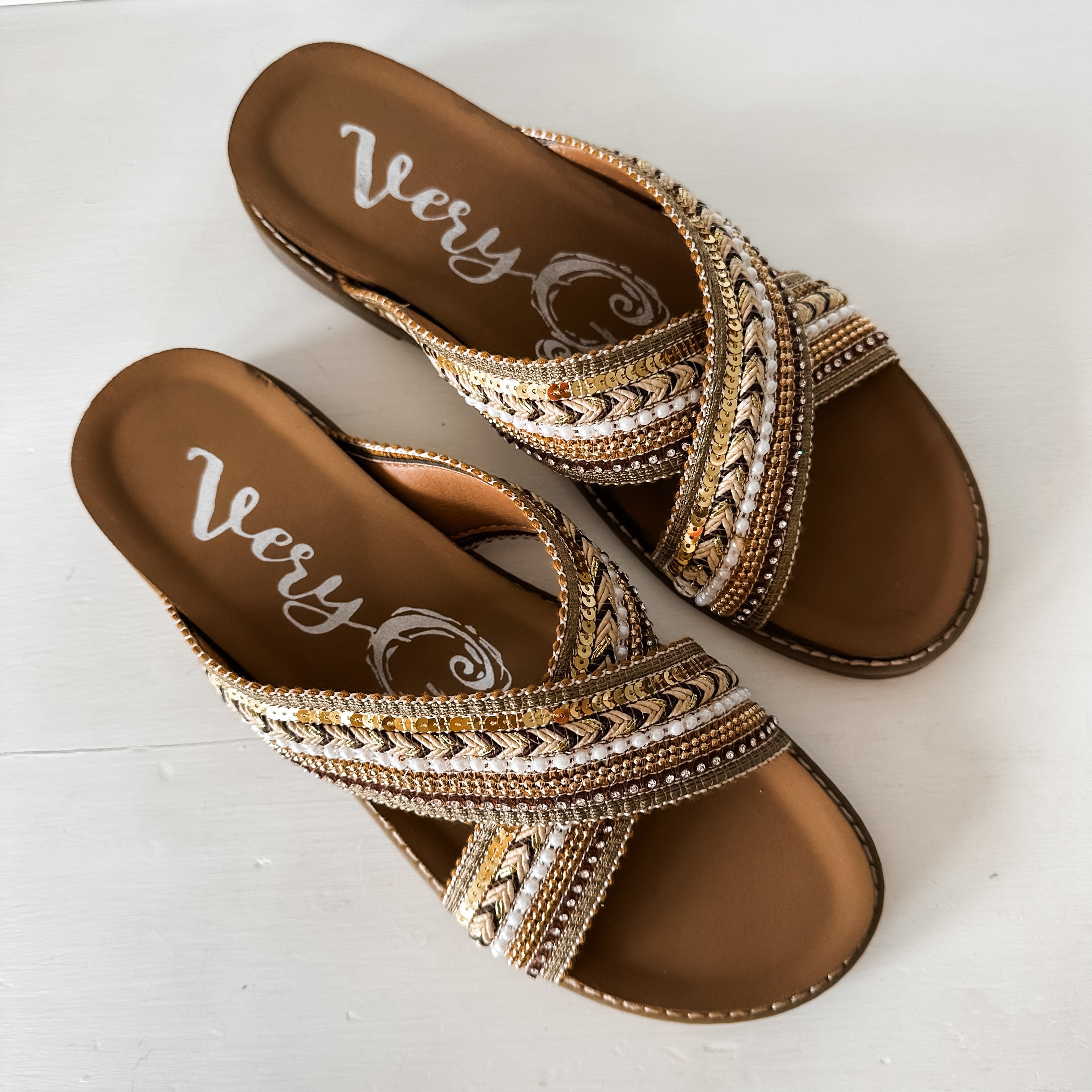Elkin Sandal - Bronze