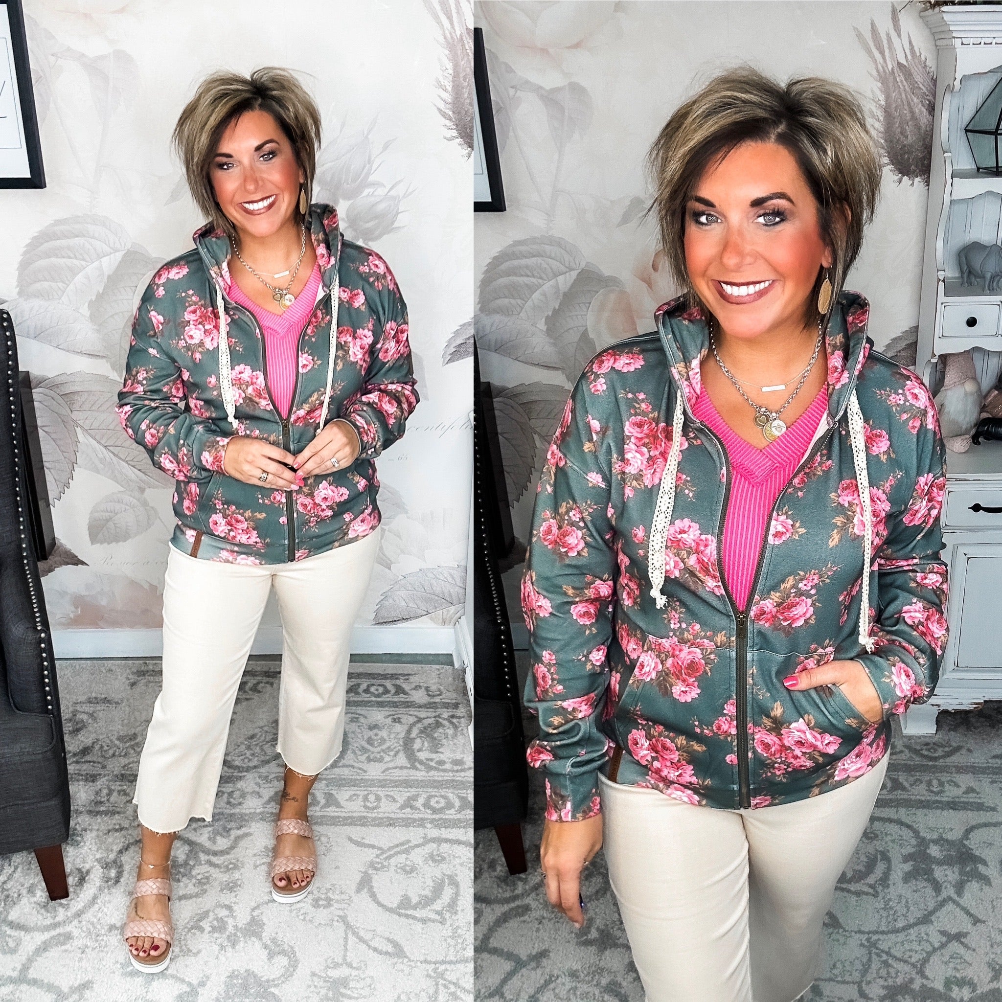 Ampersand Avenue University Fullzip - My Sweater Half