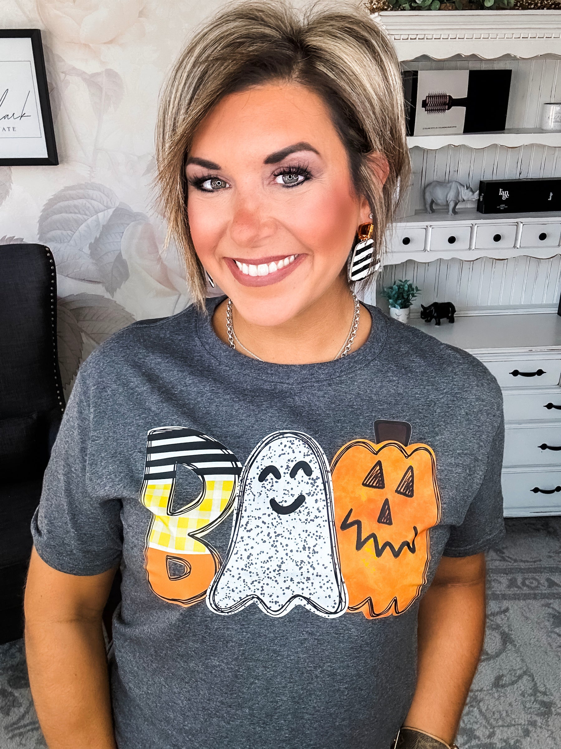 Boo Graphic Tee