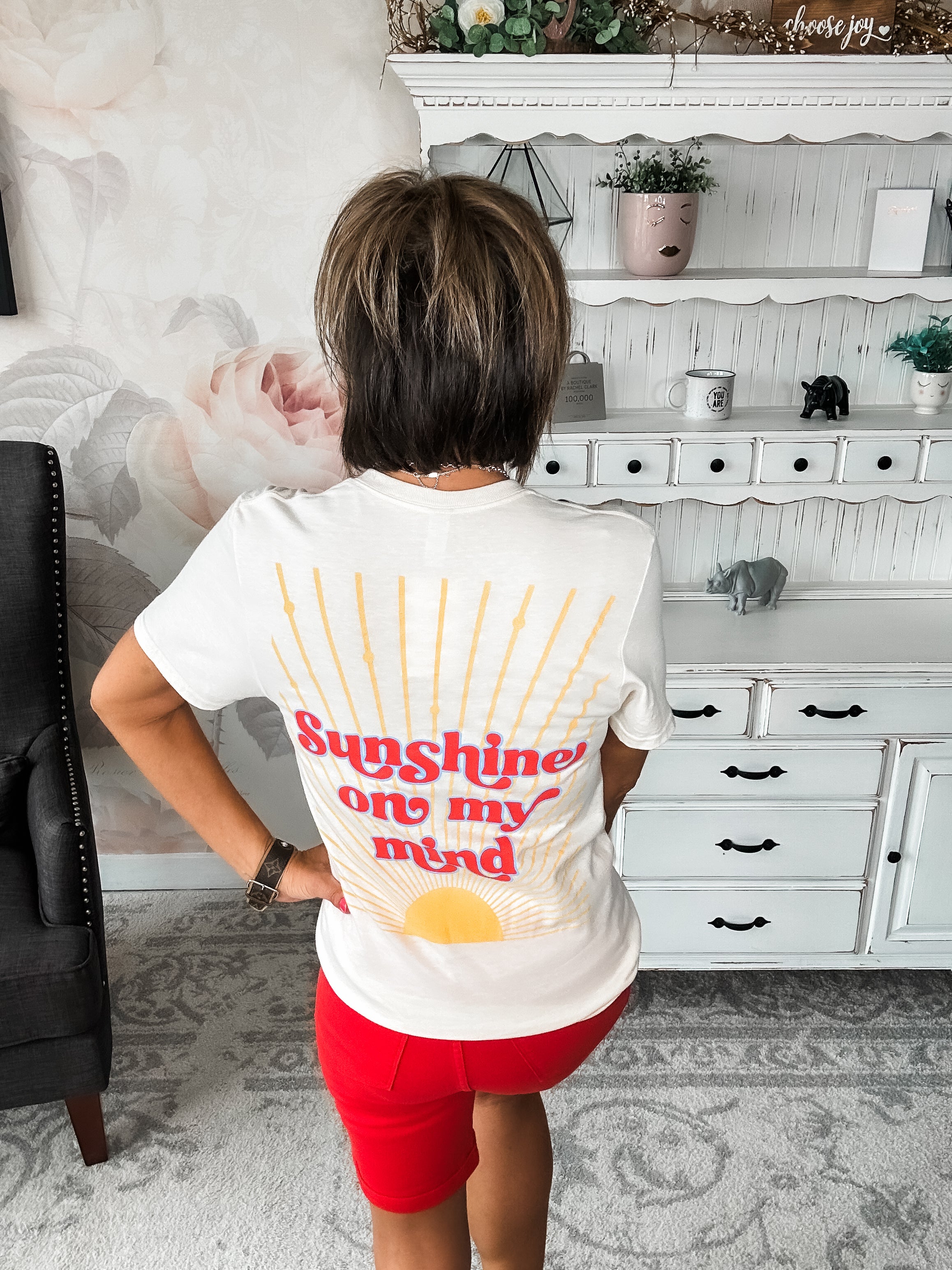 Sunshine On My Mind Graphic Tee