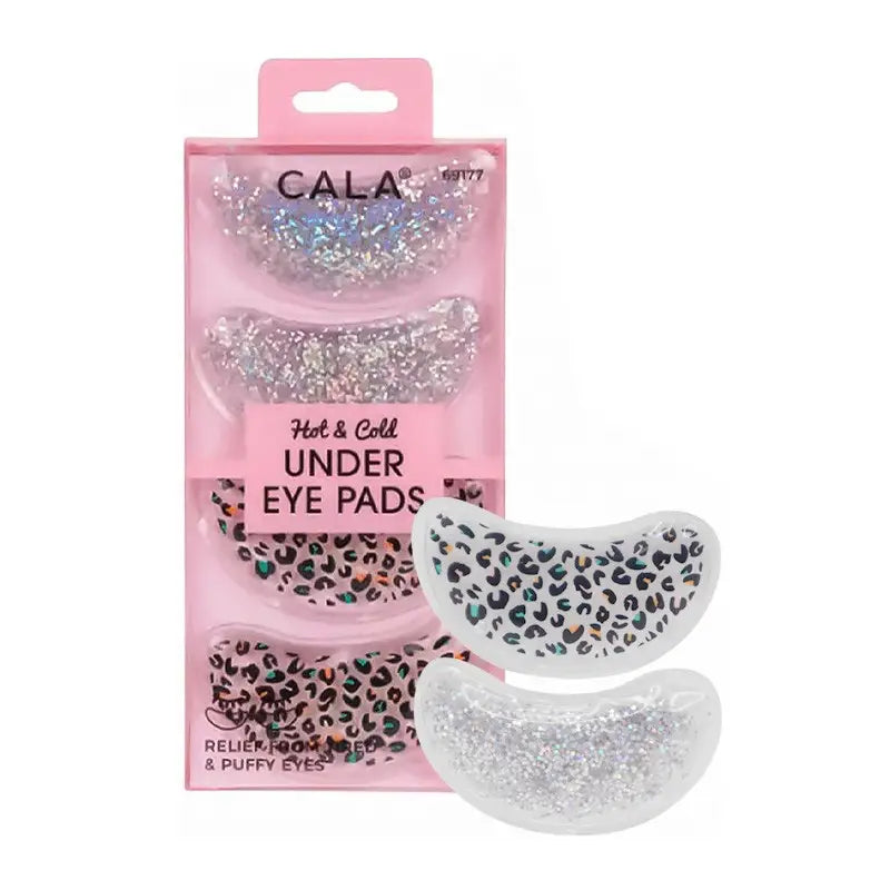 Hot & Cold Eye Pads - Glitter & Animal Print
