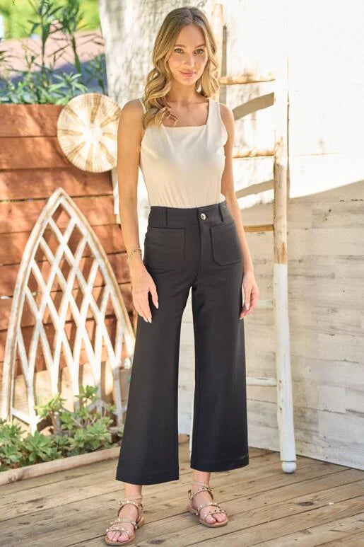 Here's to Us Pants - Black