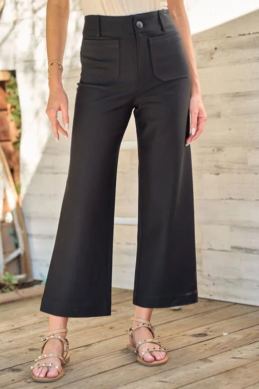 Here's to Us Pants - Black