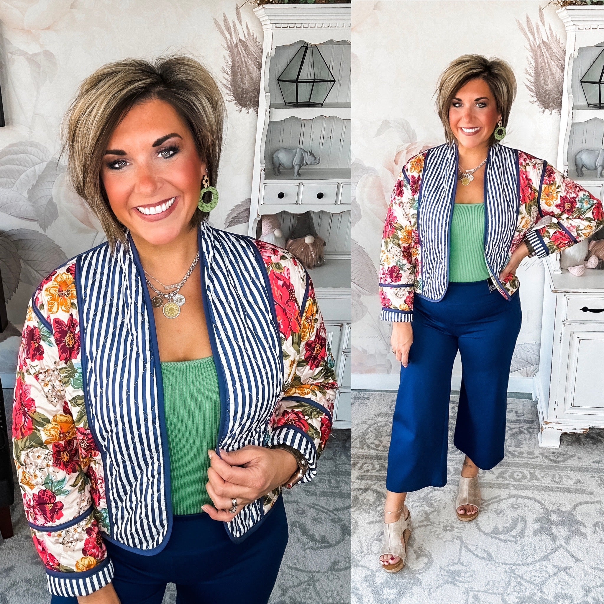 Make A Statement Quilted Jacket