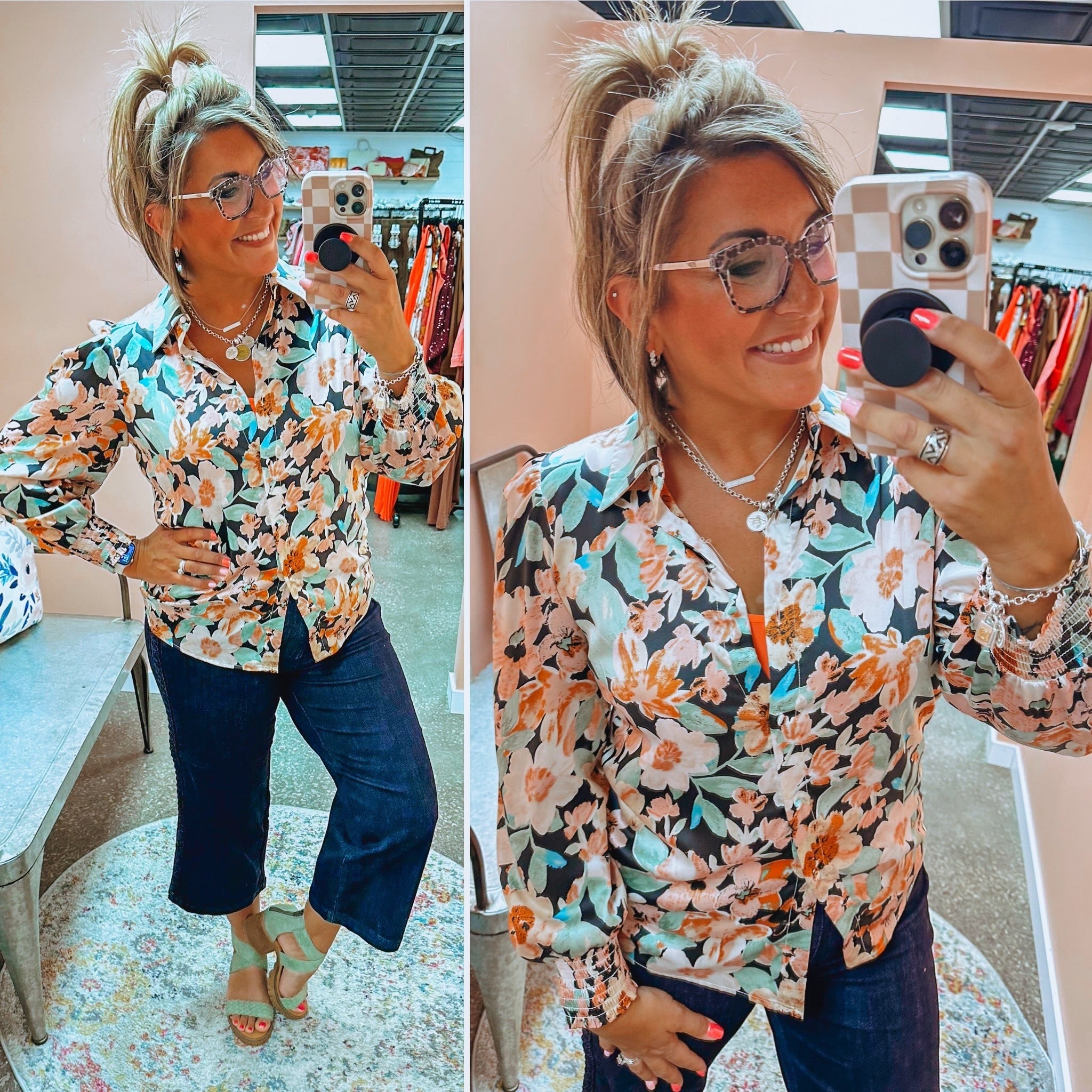 In Full Bloom Blouse