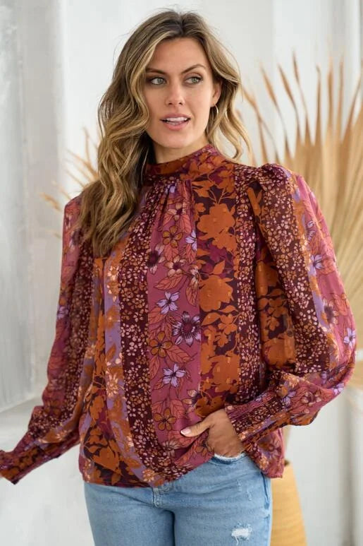 A Heart Stopper Blouse