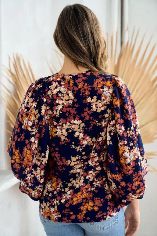 Caught You Showing Off Blouse