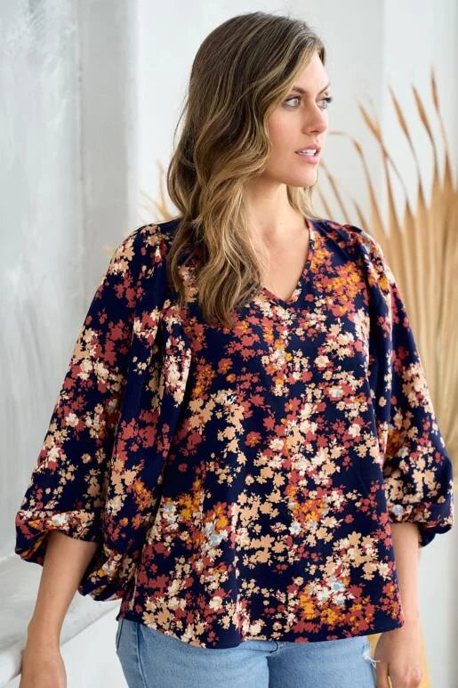 Caught You Showing Off Blouse