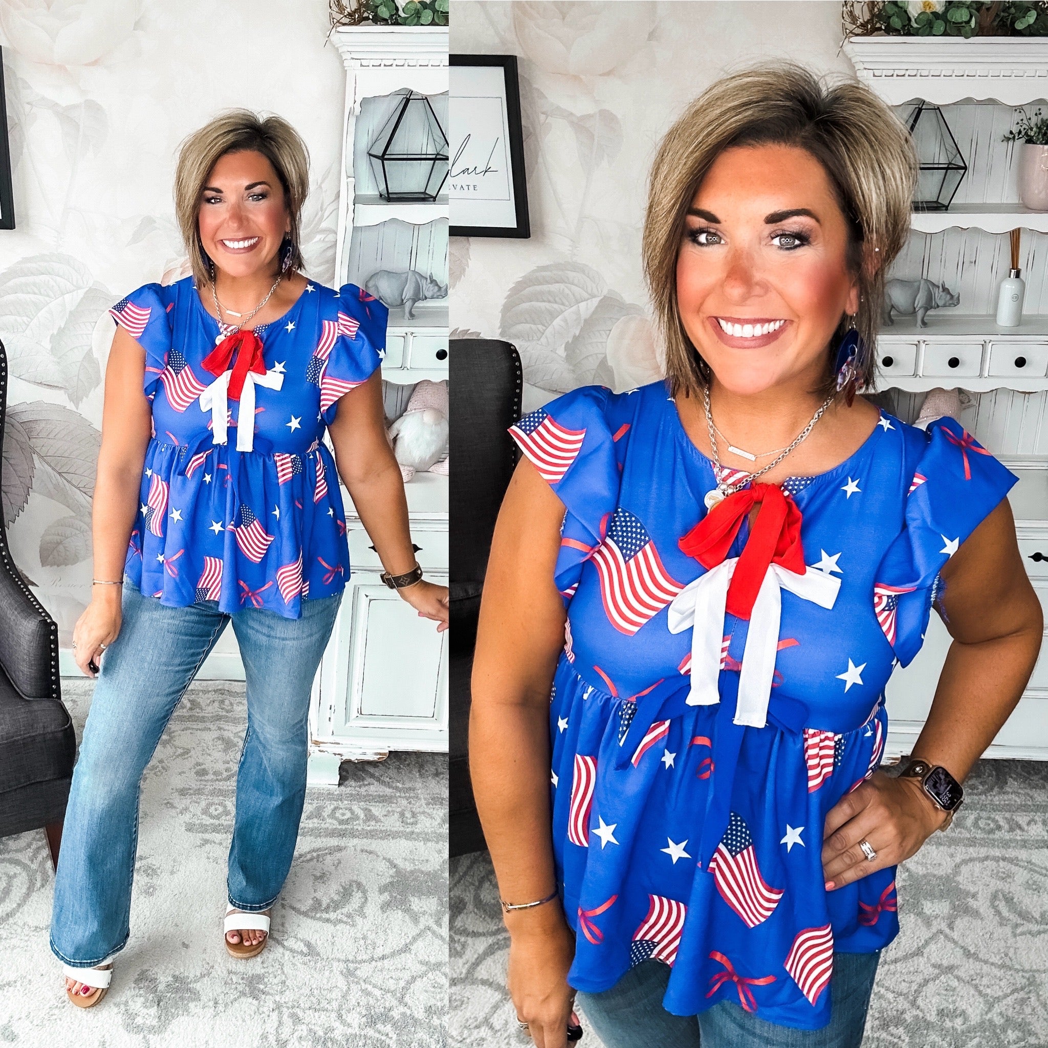 Fit For Freedom Top
