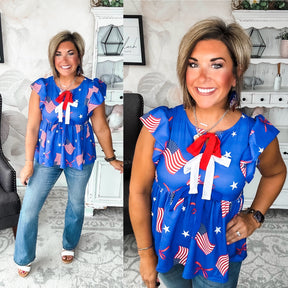 Fit For Freedom Top