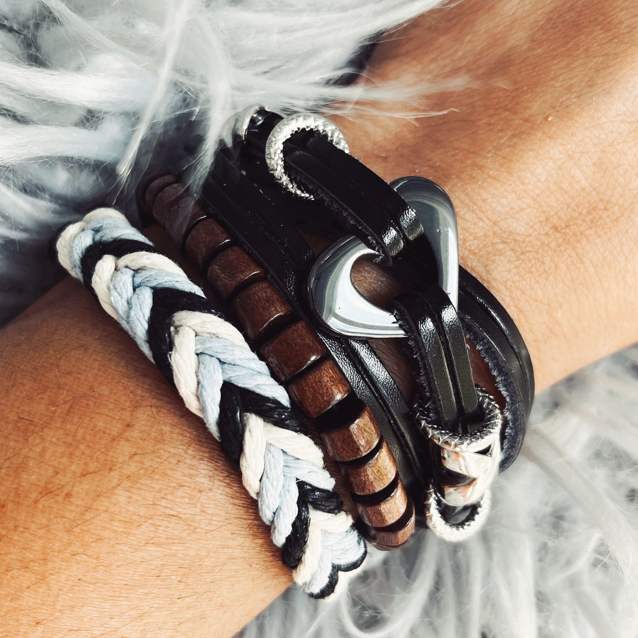 Kingdom Girl - Boho Bracelet Set - Heart of Steal