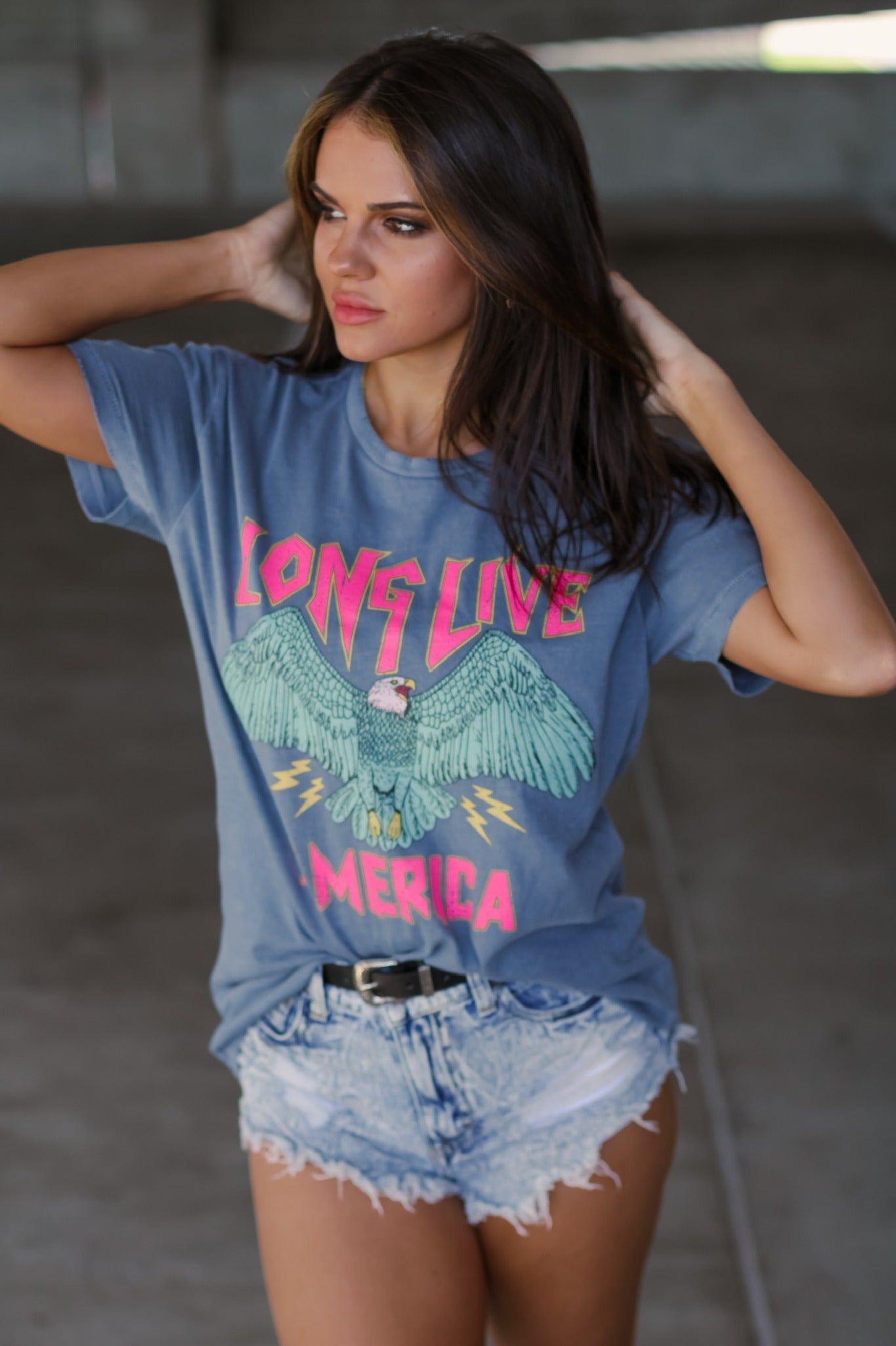 Long Live America Graphic Tee