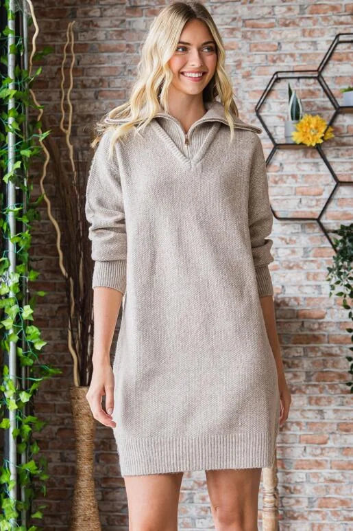 Forever and a Day Sweater Dress
