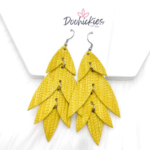 Cha-Cha Lilli Belle Earrings - Yellow