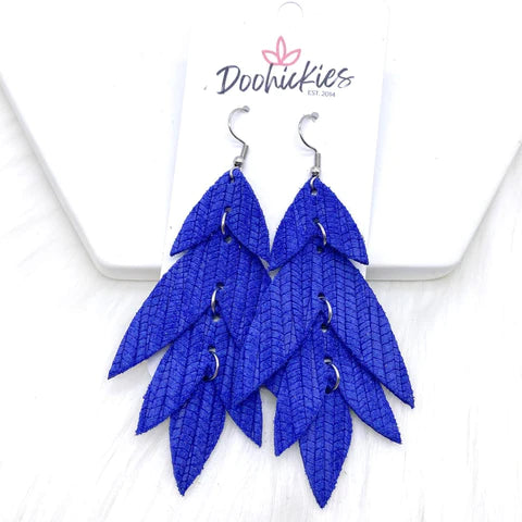 Cha-Cha Lilli Belle Earrings - Blue