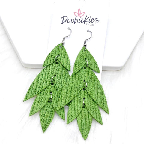Cha-Cha Lilli Belle Earrings- Green