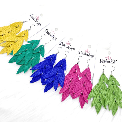 Cha-Cha Lilli Belle Earrings- Green