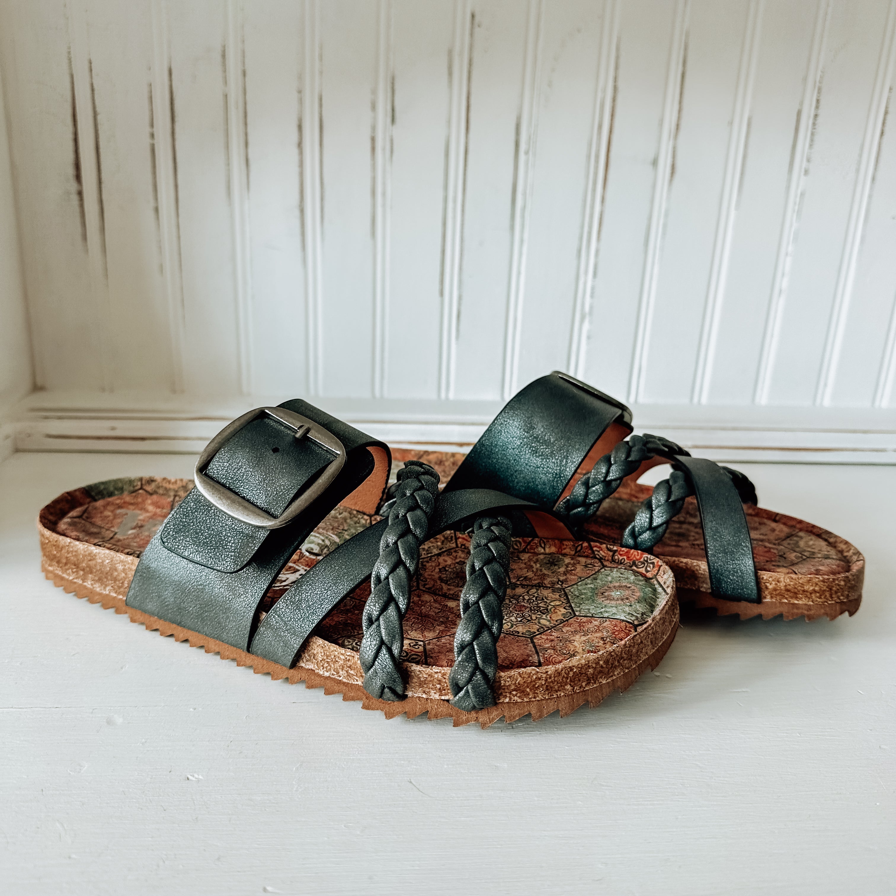 Nora Sandal - Black 3