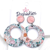 2.5" Summer Lil' O Dangles - Blooming Paradise