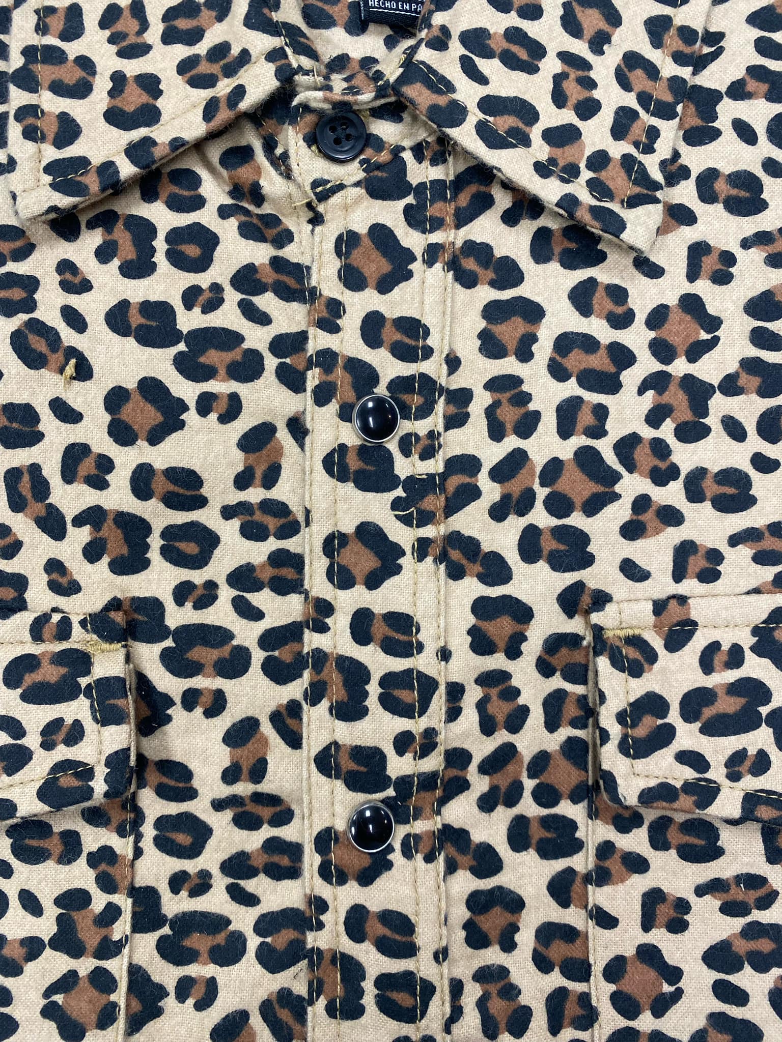 Wild Nights Flannel Button Down