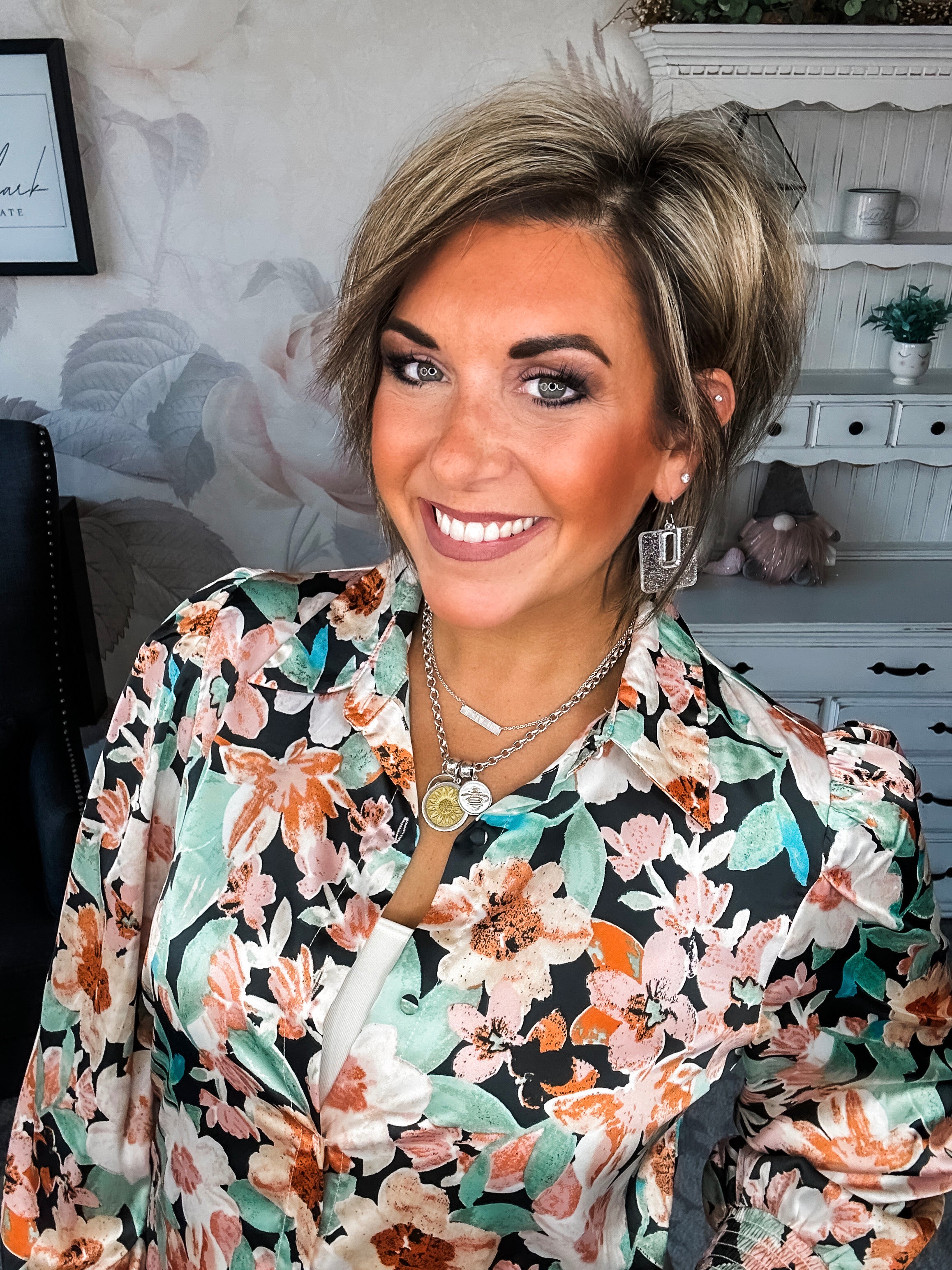 In Full Bloom Blouse