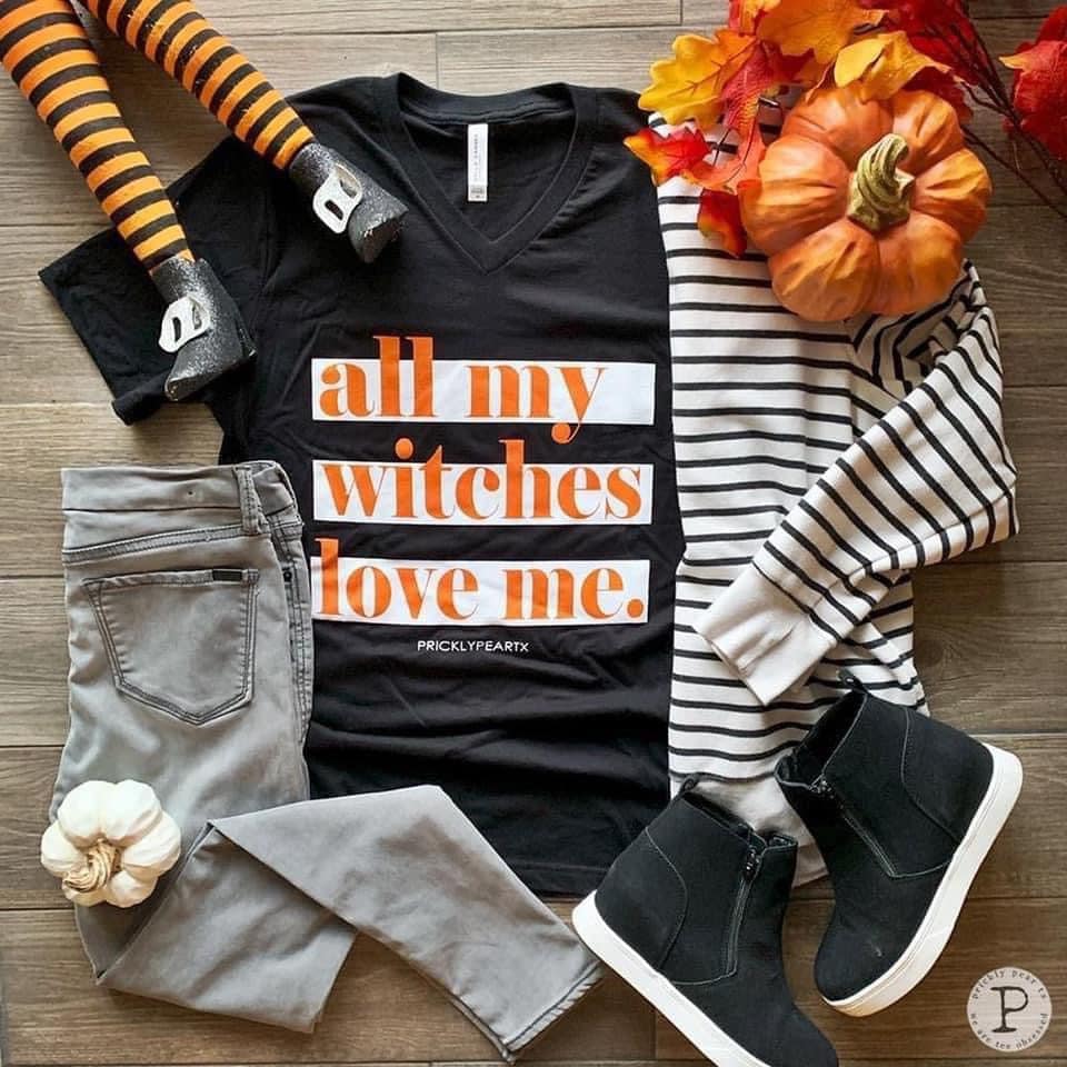 All My Witches Graphic Tee