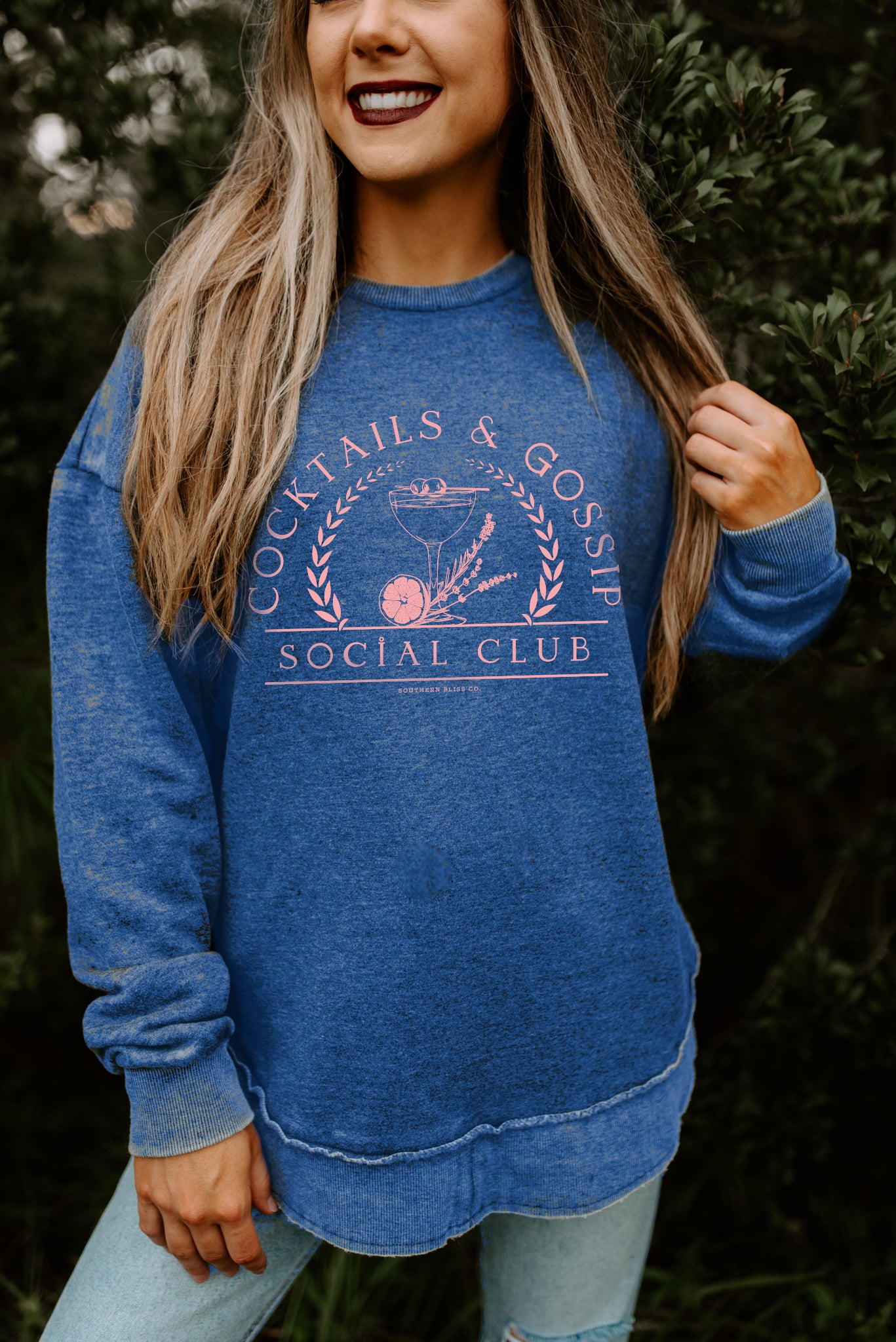 Cocktails & Gossip Social Club Pullover