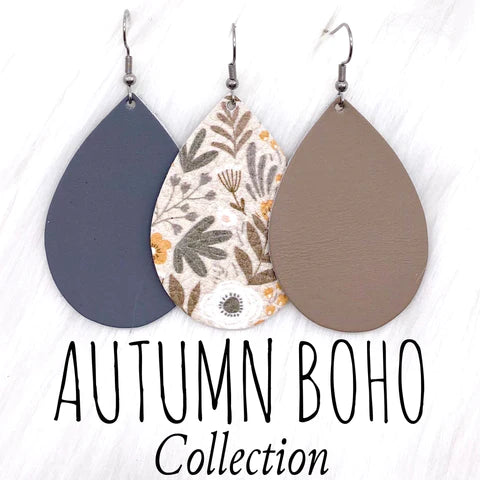 2" Autumn Boho Mini Collection - Grey Baby Chopper