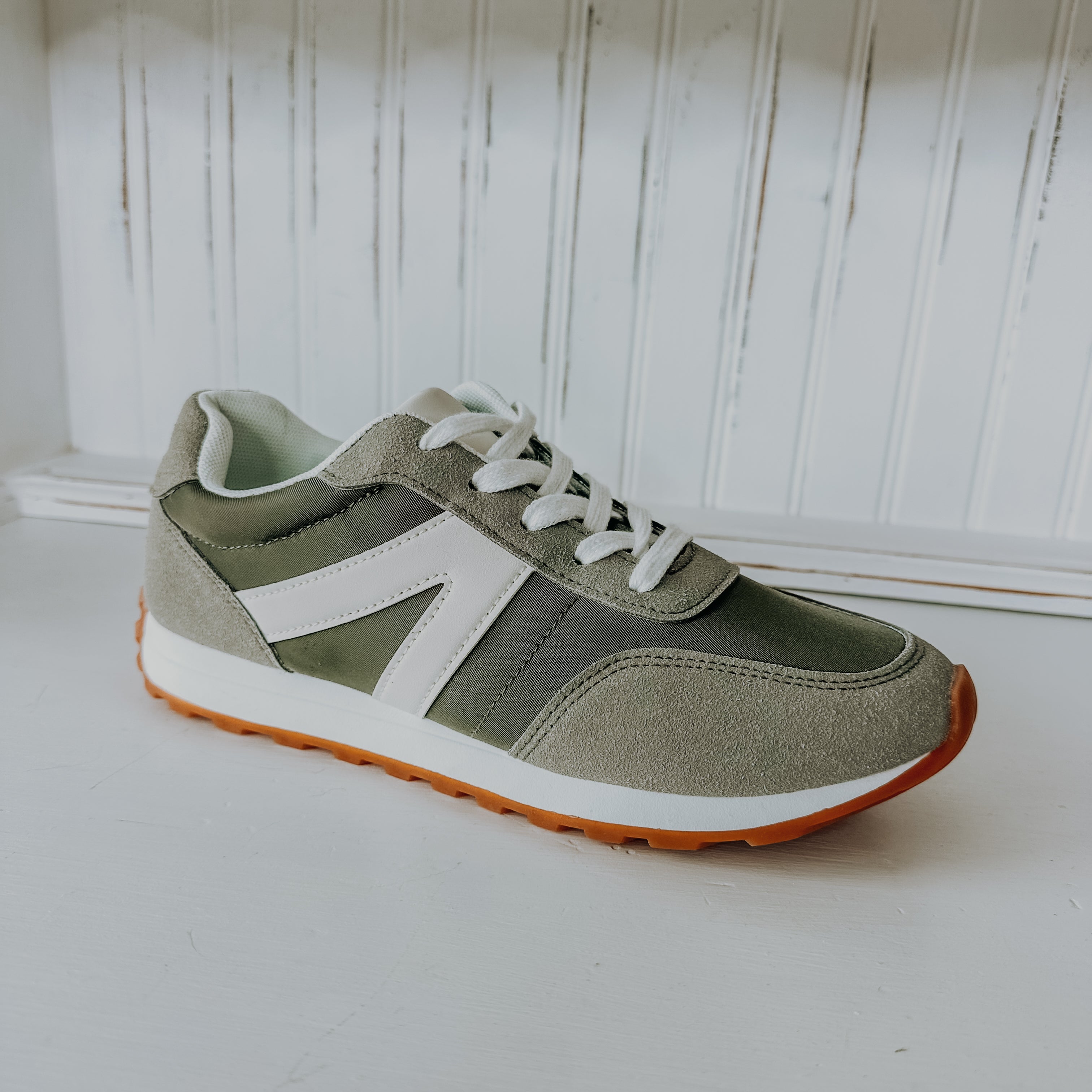 Joel Sneaker - Olive