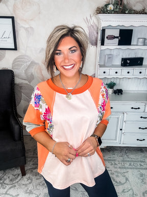 See Me Tunic Top - Coral Blush