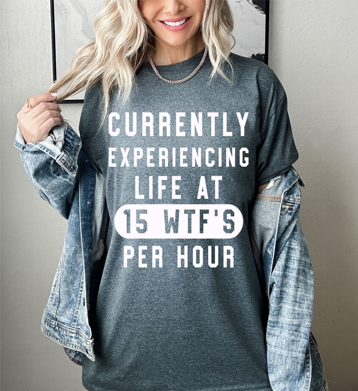 WTF's Per Hour Graphic Tee