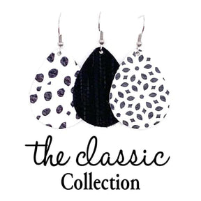 1.5" The Classics Mini Collection - Dalmatian Earrings