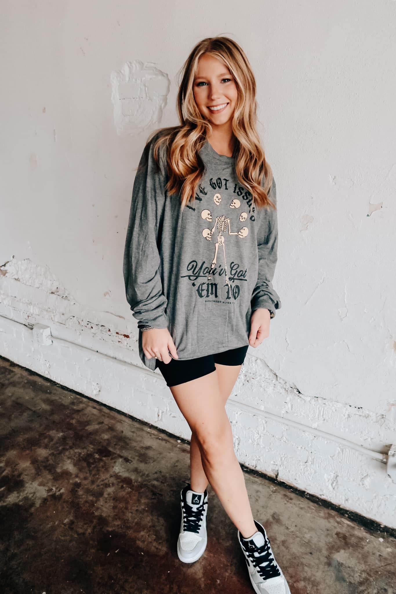I've Got Issues Long Sleeve Graphic Tee