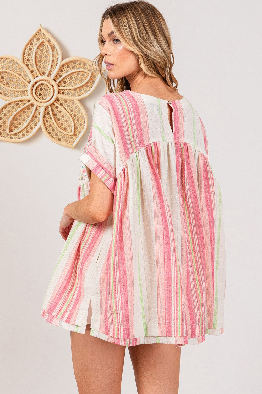 In My Mind Babydoll Top