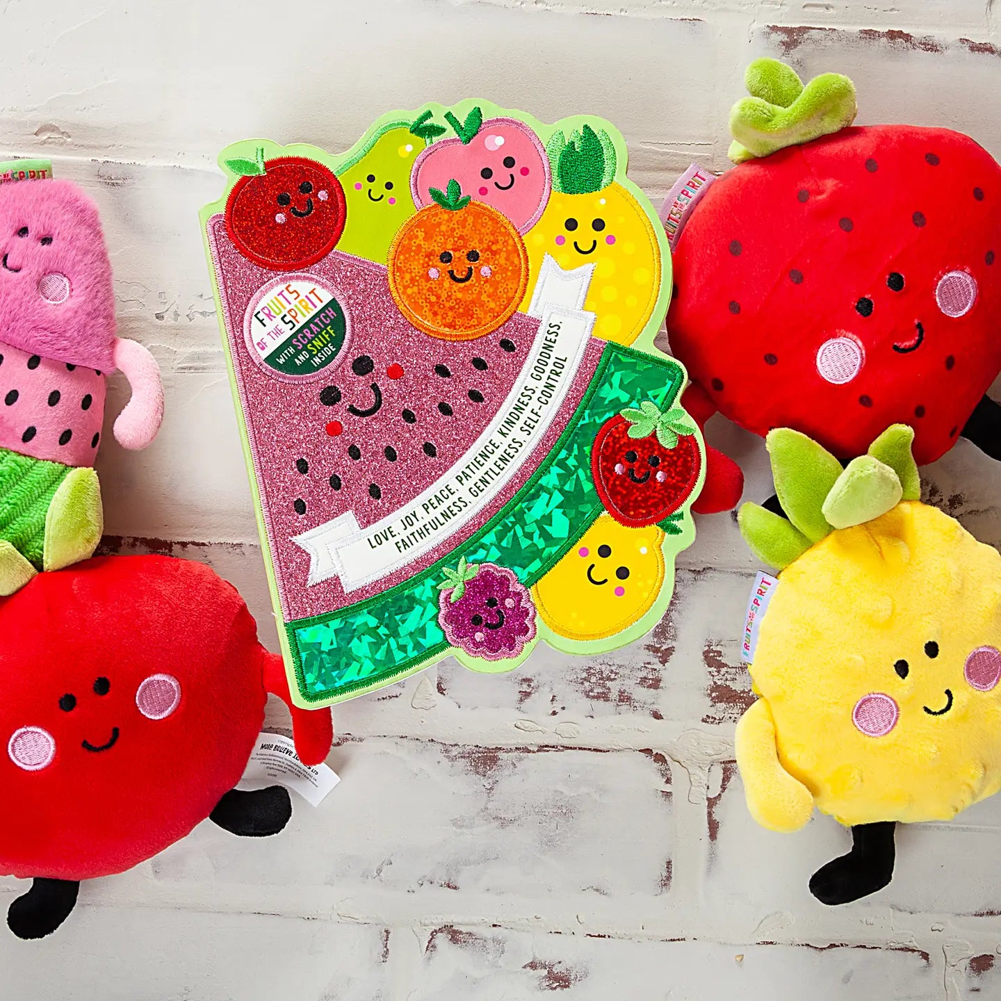 Scratch and Sniff: Fruits of the Spirit