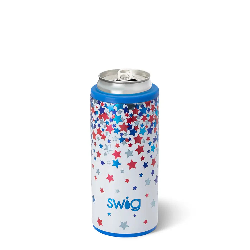 Swig Hey Star Spangled Can Cooler (12oz)