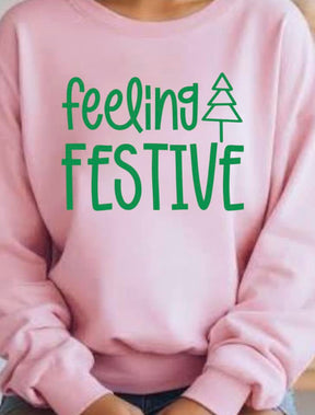 Feeling Festive Pullover Sweatshirt