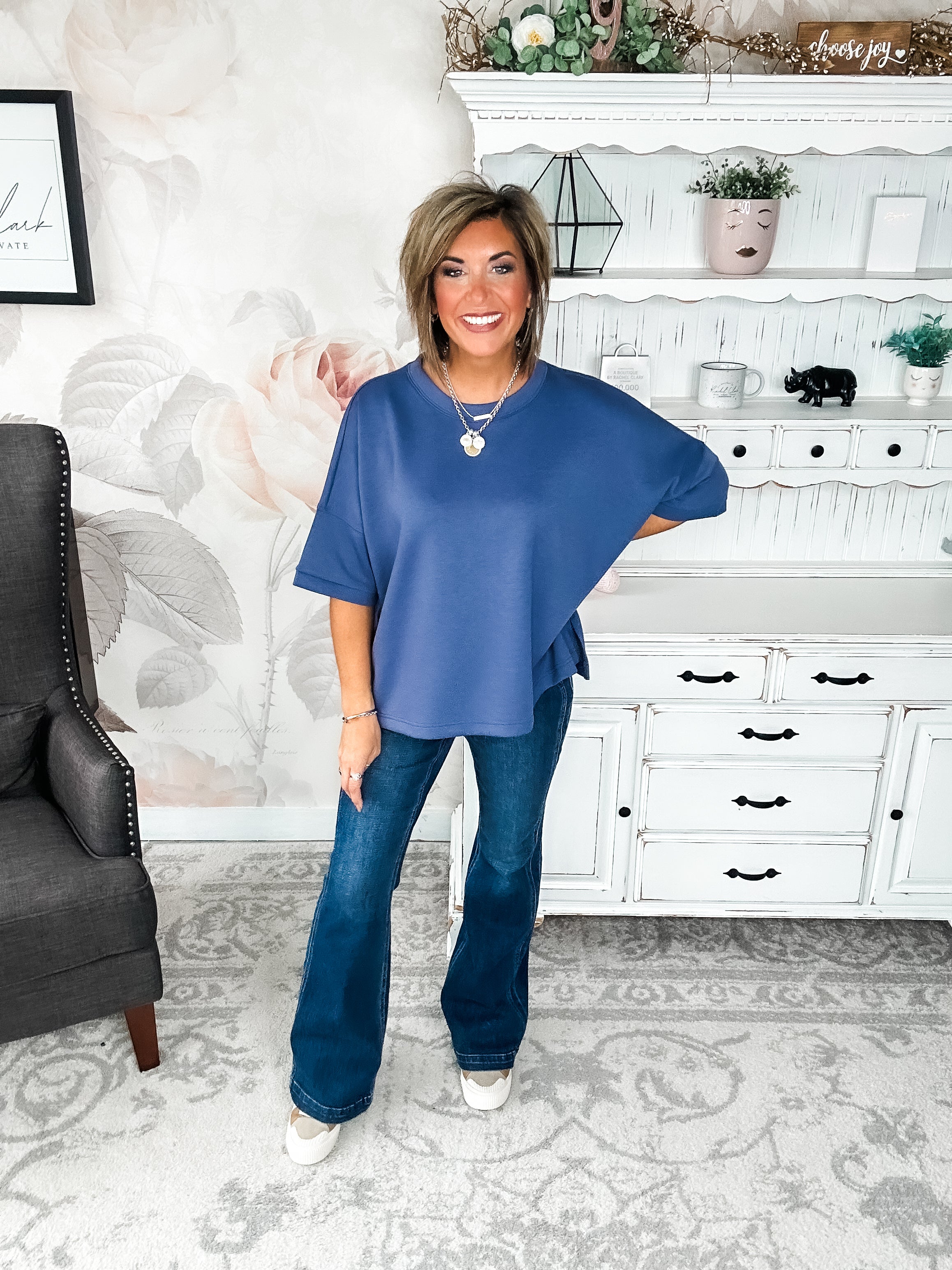 BLACK FRIDAY EXCLUSIVE - Nightfall Nomad Pullover - Blue Indigo