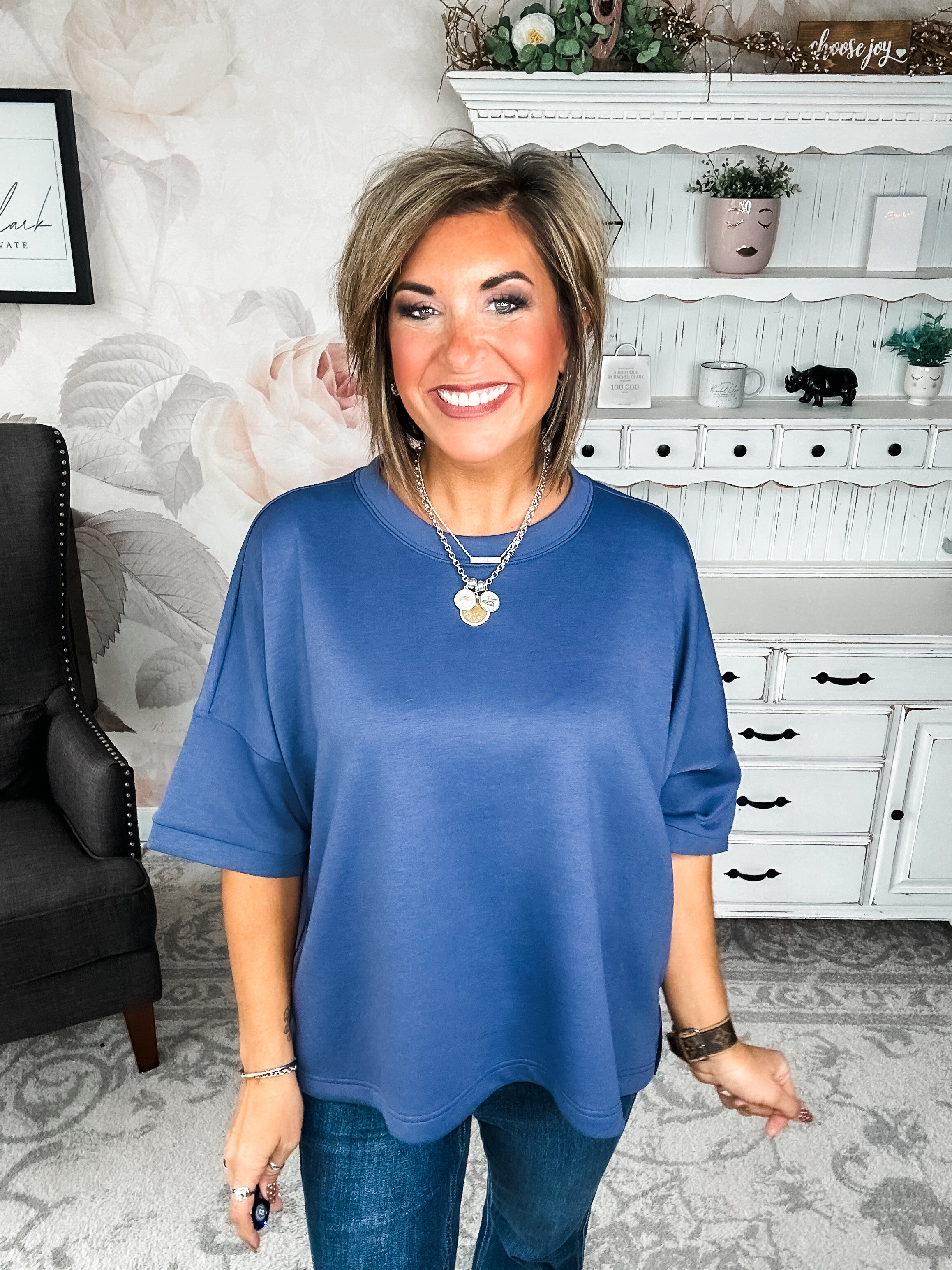 BLACK FRIDAY EXCLUSIVE - Nightfall Nomad Pullover - Blue Indigo