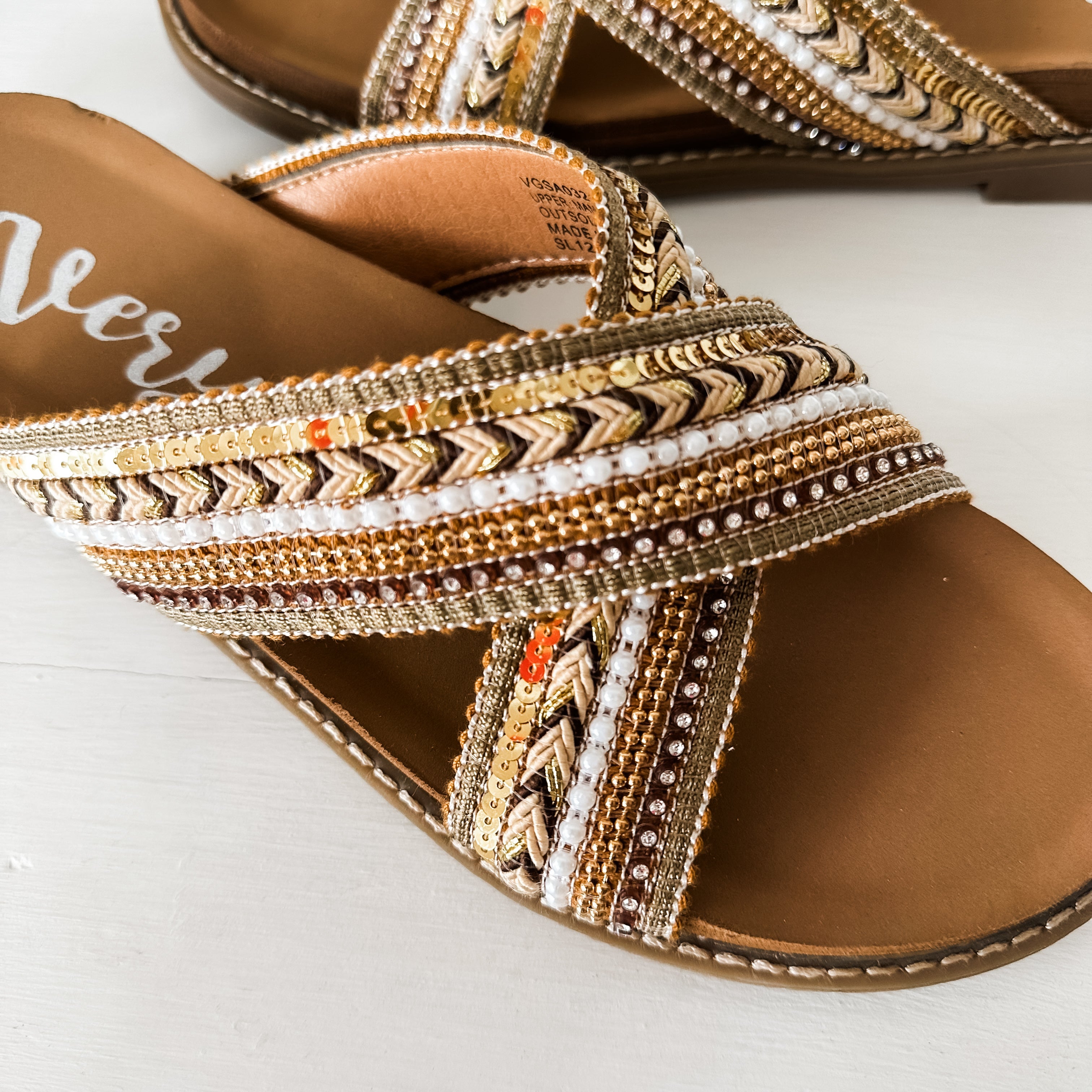 Elkin Sandal - Bronze