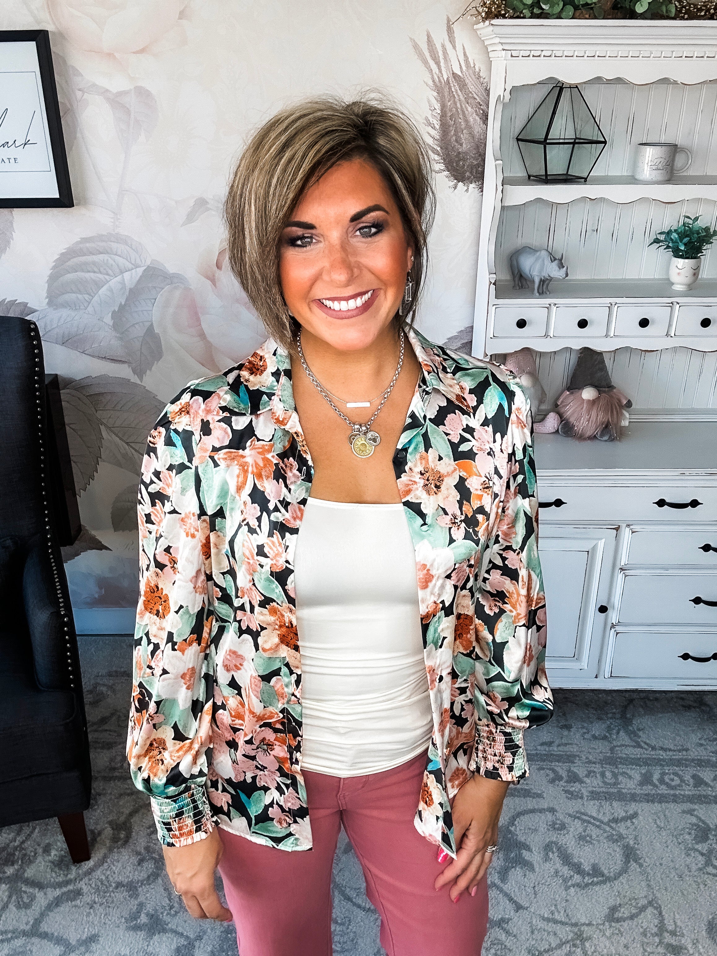 In Full Bloom Blouse