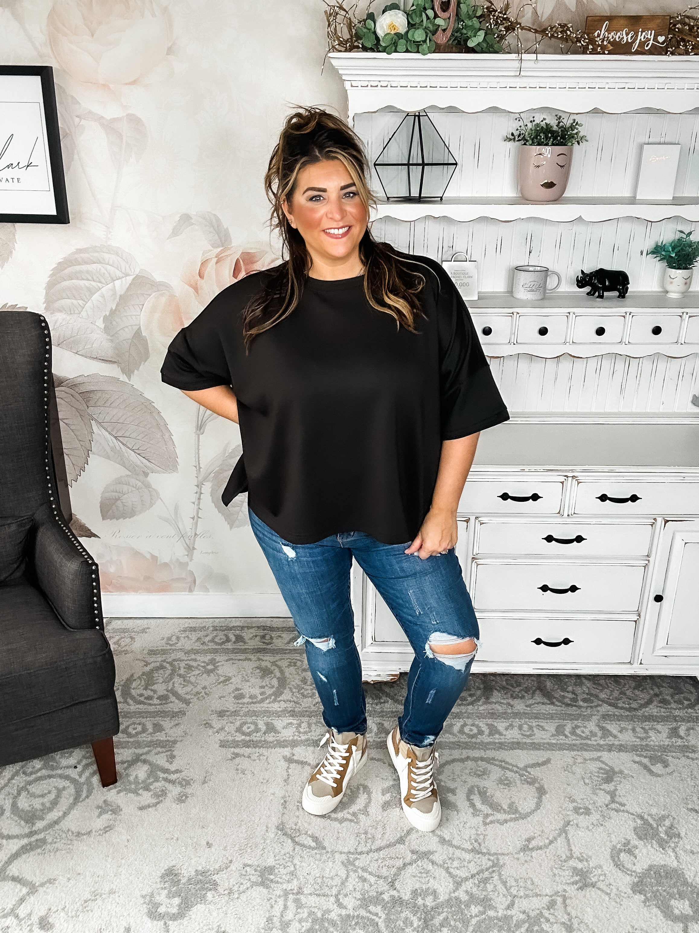 BLACK FRIDAY EXCLUSIVE - Nightfall Nomad Pullover - Black