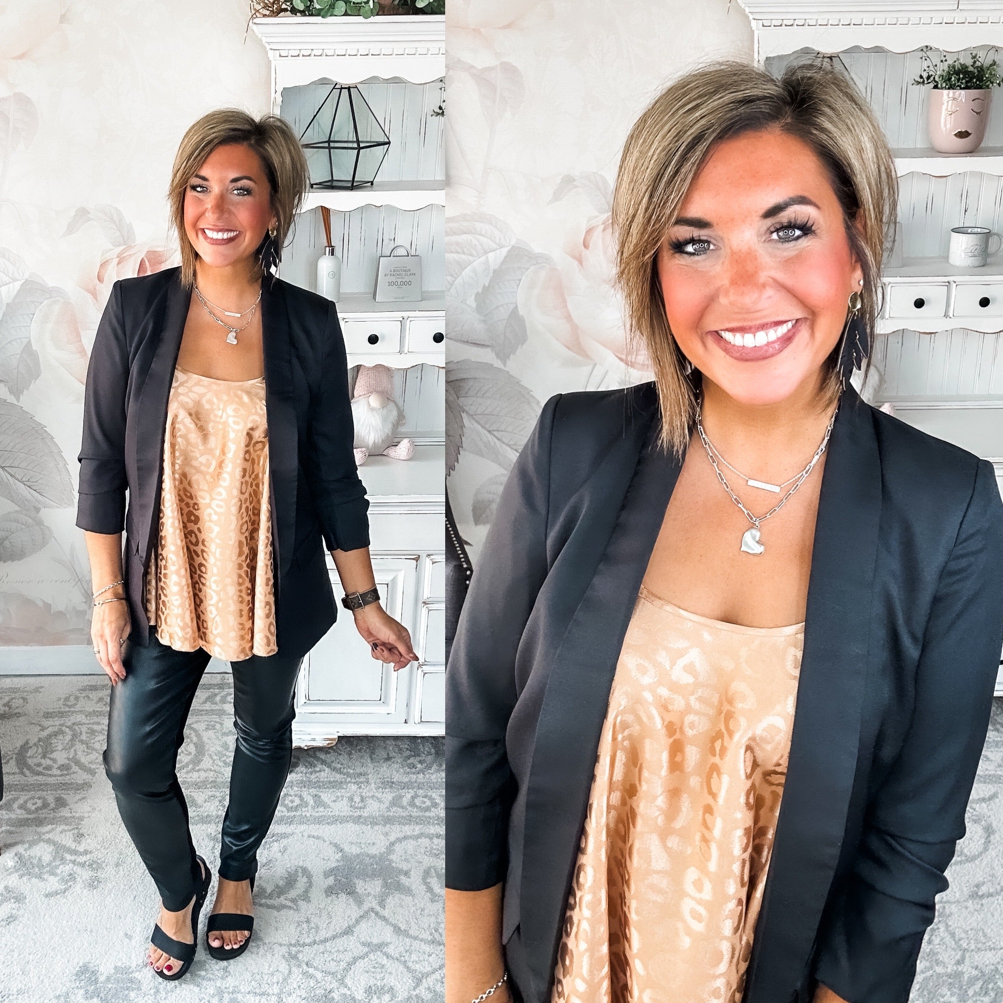 Remember Your Heart Tank - Rose Gold