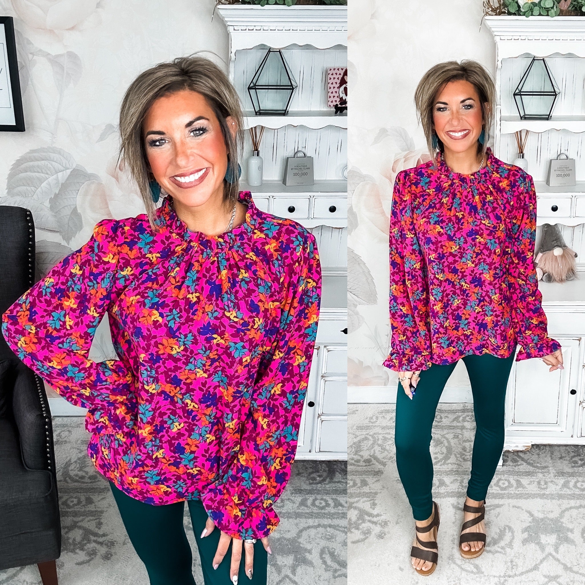 Story To Tell Blouse