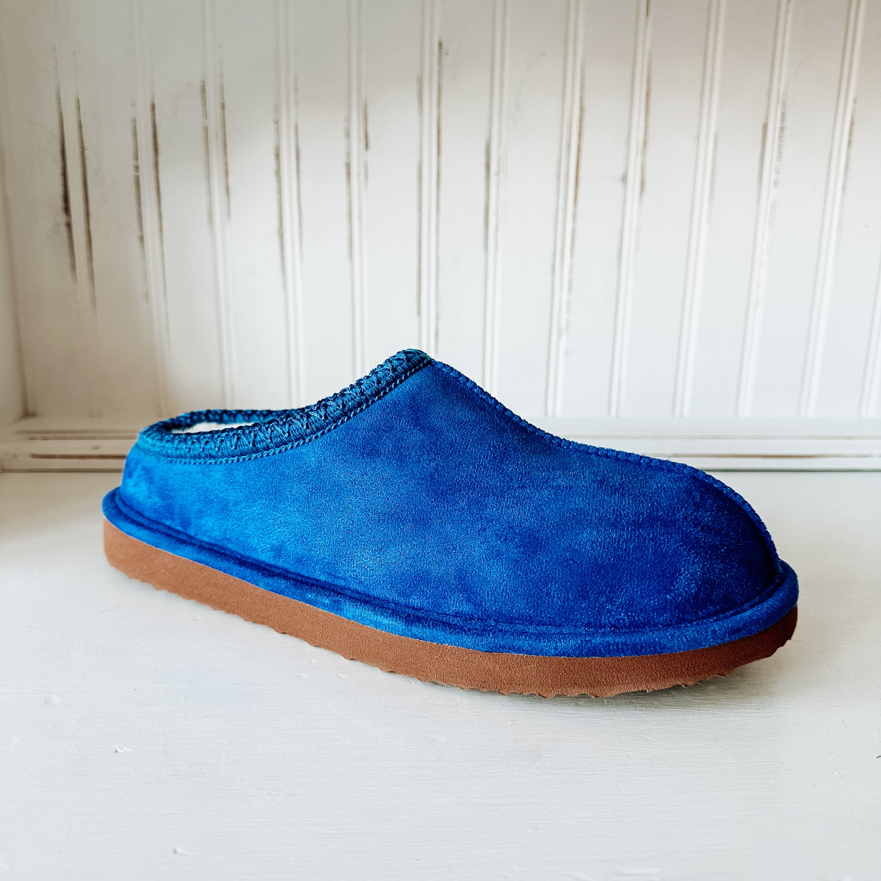 Cheers Platform Slipper - Blue