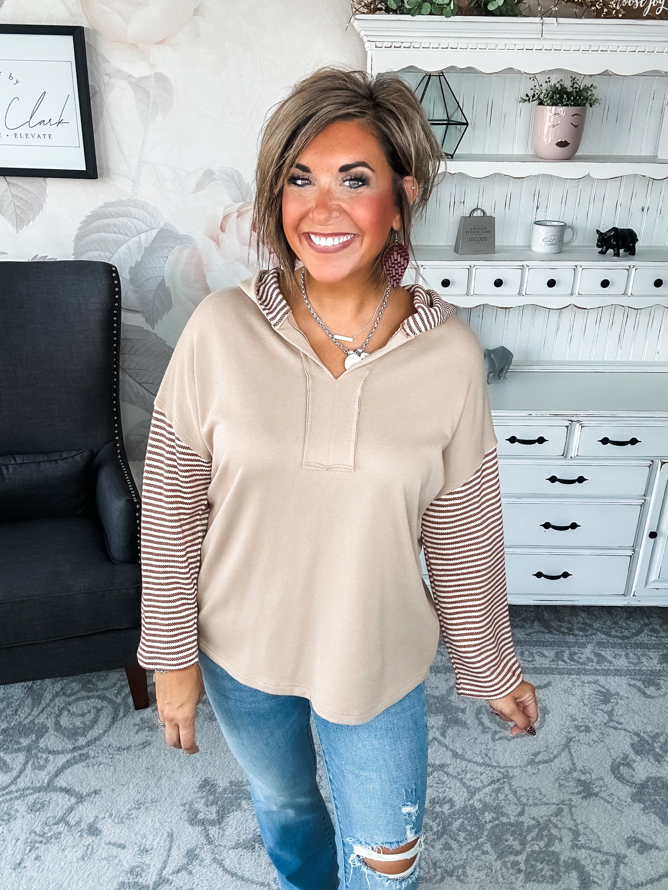 Took My Heart Pullover