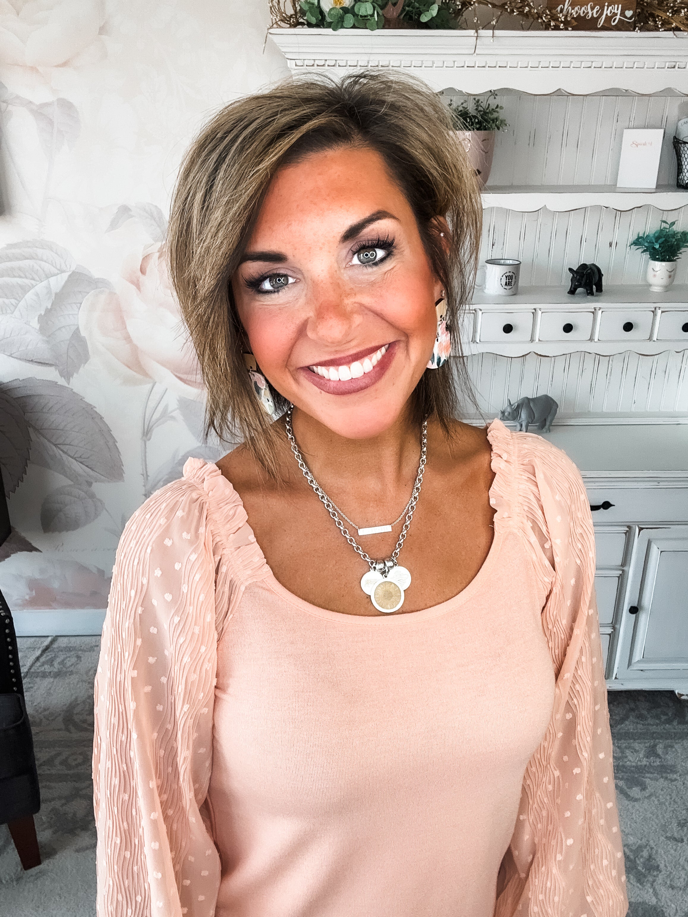 Never Wasted Time Blouse