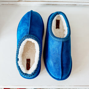 Cheers Platform Slipper - Blue